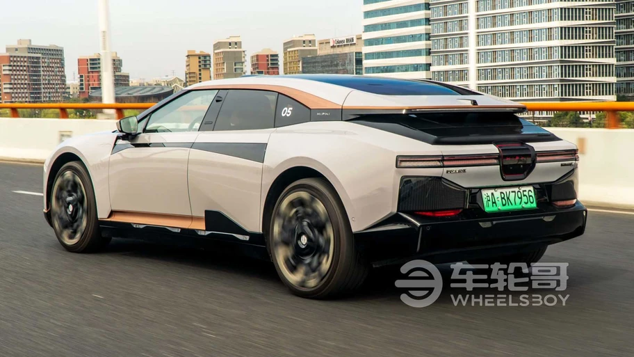 El extravagante HiPhi Z ya es una realidad