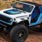 Conoce los radicales modelos de Jeep y Mopar que se presentarán en el Moab Easter Jeep Safari