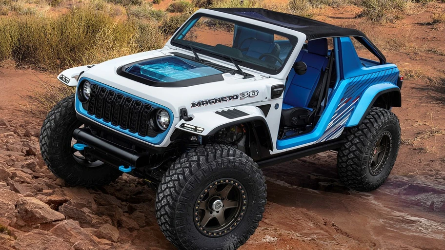 Conoce los radicales modelos de Jeep y Mopar que se presentarán en el Moab Easter Jeep Safari
