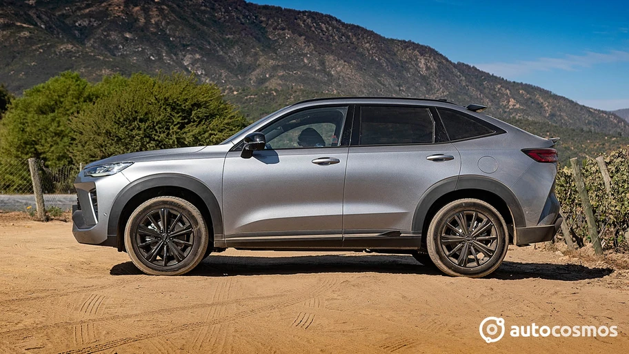 Haval H6 GT 2023 se estrena oficialmente en Chile