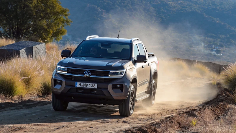 Los cambios que tendrá la nueva Volkswagen Amarok