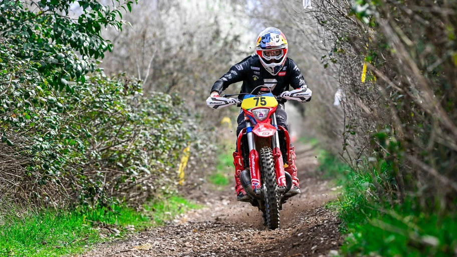 Benjamín Herrera volverá a correr el Mundial de EnduroGP con GasGas