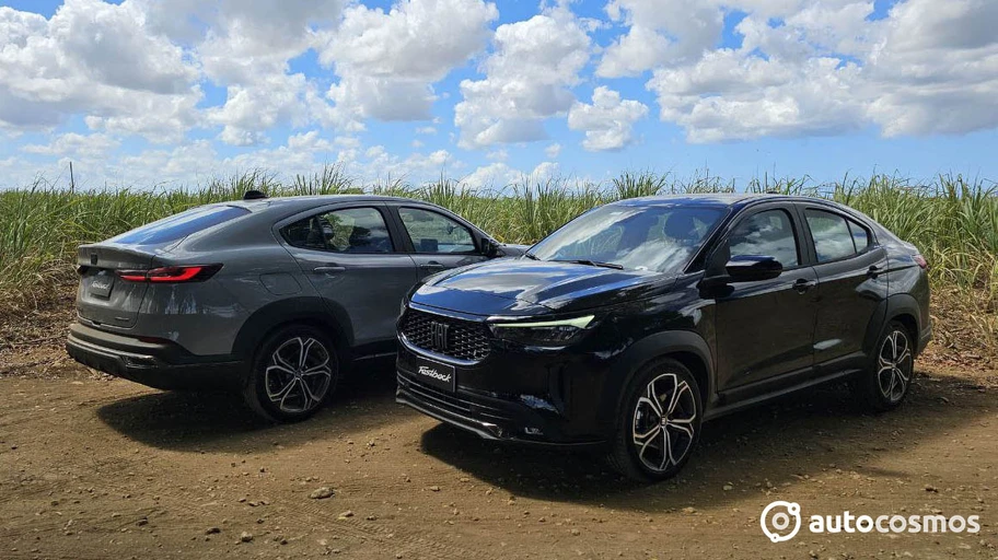 El FIAT Fastback llega a Chile a cautivar los corazones