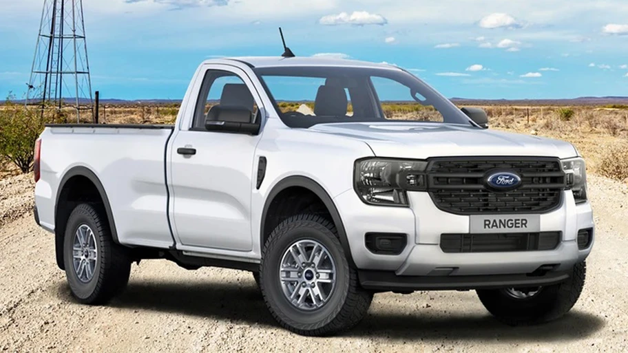 Ford anuncia a las versiones de cabina simple y extendida de la nueva Ranger
